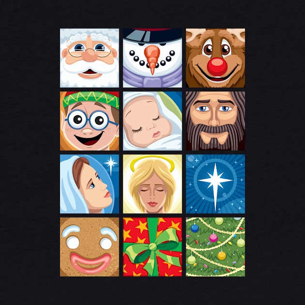 Christmas Avatars by Malchev